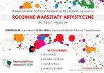Rodzinne warsztaty ARTYSTYCZNE
